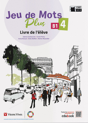 JEU DE MOTS PLUS 4º ESO. LIVRE DE L'ELEVE