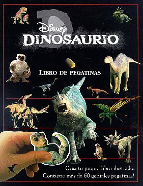 DINOSAURIO (LIBRO PEGATINAS)