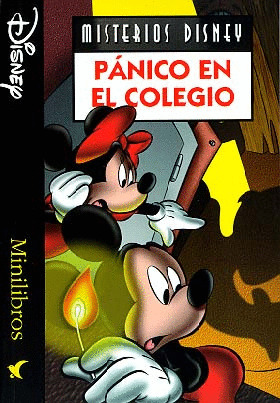 MINILIBROS-PANICO EN EL COLEGIO (MISTERIOS)