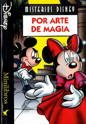 MINILIBROS-POR ARTE DE MAGIA (MISTERIOS)