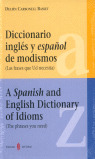 DIC. INGLES Y ESPAÑOL DE MODISMOS