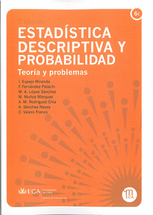 ESTADÍSTICA DESCRIPTIVA Y PROBABILIDAD