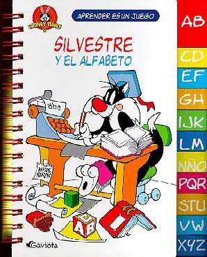 APRENDER ES UN JUEGO. SILVESTRE Y EL ALFABETO (LETRAS)