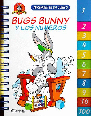 APRENDER ES UN JUEGO. BUGS BUNNY Y LOS NUMEROS (NUMEROS)