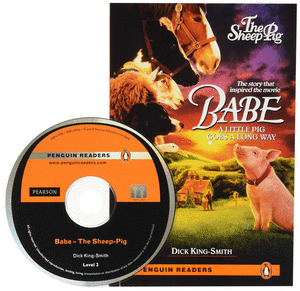 PR2 BABE - THE SHEEP PIG BOOK WITH MP3 AUDIO CD