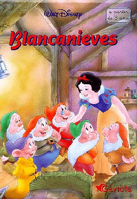 BLANCANIEVES MI MUNDO DISNEY