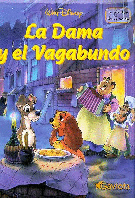 LA DAMA Y EL VAGABUNDO MI MUNDO DISNEY