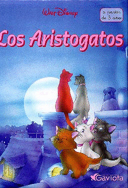 MI MUNDO DISNEY. ARISTOGATOS