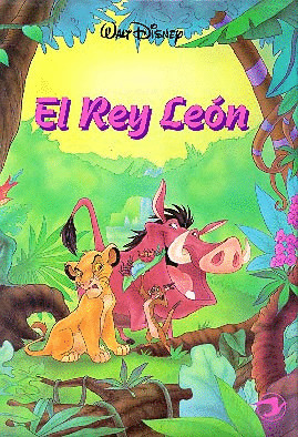 EL REY LEON MI MUNDO DISNEY