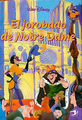 MI MUNDO DISNEY. EL JOROBADO DE NOTRE DAME