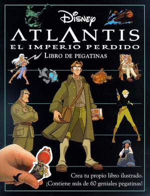 ATLANTIS EL IMPERIO PERDIDO (LIBRO PEGATINAS)