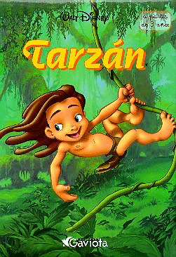 MI MUNDO DISNEY. TARZAN