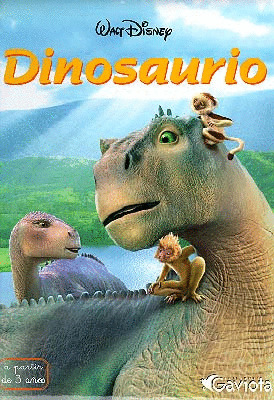 DINOSAURIO. MI MUNDO DISNEY