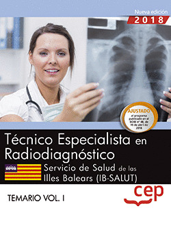 TECNICO/A ESPECIALISTA EN RADIODIAGNOSTICO. SERVICIO DE SALUD DE LAS ILLES BALEA