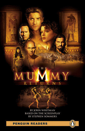 MUMMY RETURNS, THE (BOOK + MP3 AUDIO CD)