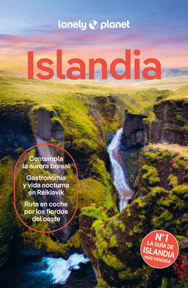 ISLANDIA. GUÍA LONELY PLANET (2024)