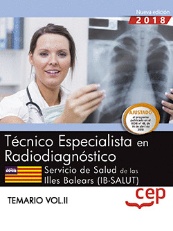 TECNICO/A ESPECIALISTA EN RADIODIAGNOSTICO. SERVICIO DE SALUD DE LAS ILLES BALEA