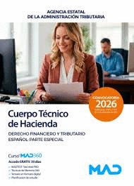 026 CUERPO TECNICO DE LA HACIENDA PUBLICA PARTE ESPECIAL