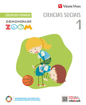 CIENCIAS SOCIAIS 1º PRIMARIA + ACT BENVIDA (COMUNIDADE ZOOM)