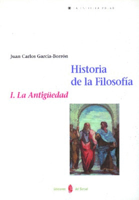 HISTORIA DE LA FILOSOFÍA. TOMO I