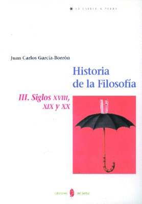 HISTORIA DE LA FILOSOFÍA. TOMO III