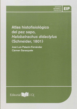 ATLAS HISTOFISIOLOGICO DE PEZ SAPO