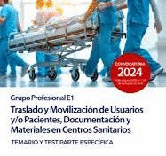 TEMARIO ESPECIFICO Y TEST TRASLADO Y MOVILIZACION DE USUARIOS Y;O PACIENTES, DOC