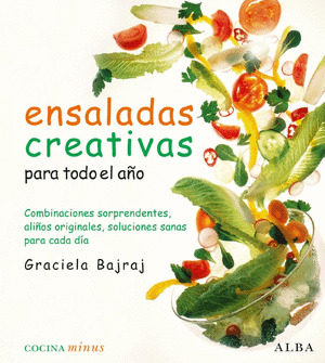 ENSALADAS CREATIVAS PARA TODO EL AÑO