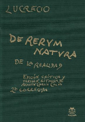 DE RERVM NATVRA. DE LA REALIDAD