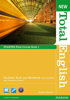 NEW TOTAL ENGLISH STARTER BOOK 1 + CD