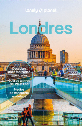 LONDRES. GUÍA LONELY PLANET (2024)