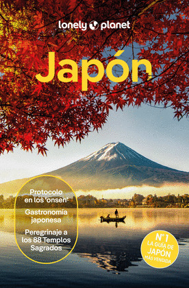 JAPÓN. GUÍA LONELY PLANET (2024)