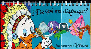DE QUE ME DISFRAZO. LIBROPUZZLE DISNEY