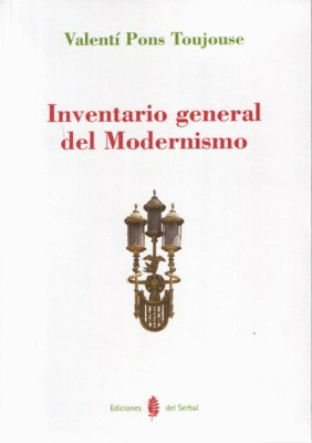 INVENTARIO GENERAL DEL MODERNISMO