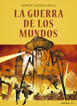 GUERRA DE LOS MUNDOS, LA (CÓMIC)