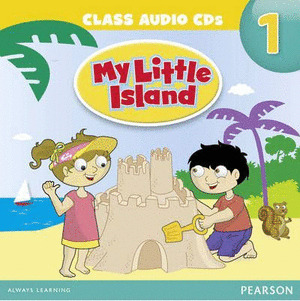 MY LITTLE ISLAND LEVEL 1. CLASS CDS. AUDIO CD