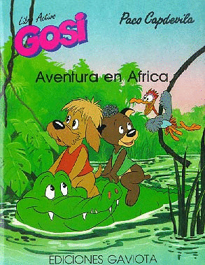 LIBRO-ACTIVO GOSI 3. AVENTURA EN AFRICA