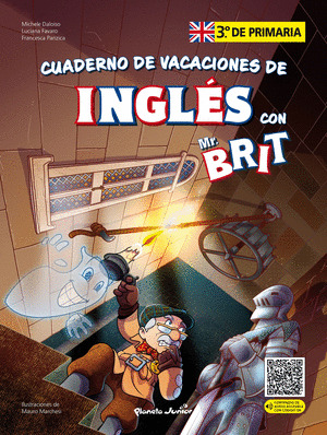 MR. BRIT. CUADERNOS DE VACACIONES DE INGLÉS. 3.º DE PRIMARIA