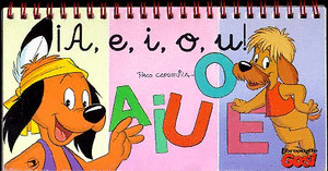 LIBROPUZZLE GOSI 2. ÐA,E,I,O,U,!