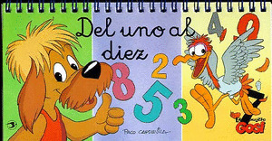 LIBROPUZZLE GOSI 3. DEL 1 AL 10