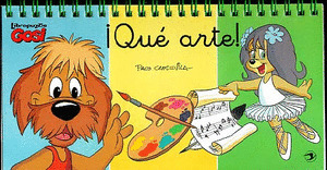 LIBROPUZZLE GOSI 4. ÐQUE ARTE!