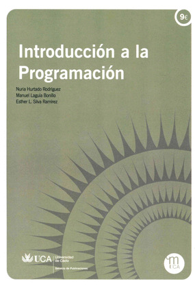 INTRODUCCION A LA PROGRAMACION