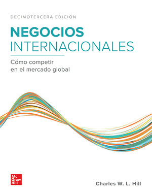 NAGOCIOS INTERNACIONALES (13ª EDICIÓN) + CONNECT