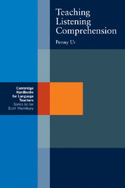 CHLT. TEACHING LISTENING COMPREHENSION (PAPERBACK)