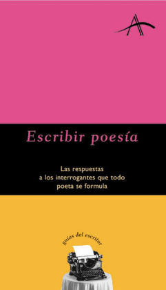 ESCRIBR POESÍA