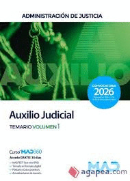 AUXILIO JUDICIAL TEMARIO VOLUMEN 1