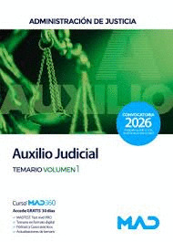 AUXILIO JUDICIAL TEMARIO VOLUMEN 2