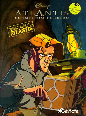 CODIGO SECRETO. ATLANTIS EL IMPERIO PERDIDO
