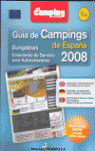 GUIA DE CAMPINGS DE ESPAÑA 2008