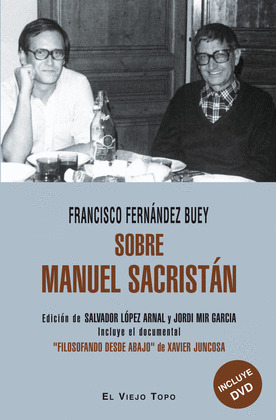 SOBRE MANUEL SACRISTAN (INCLUYE DVD)